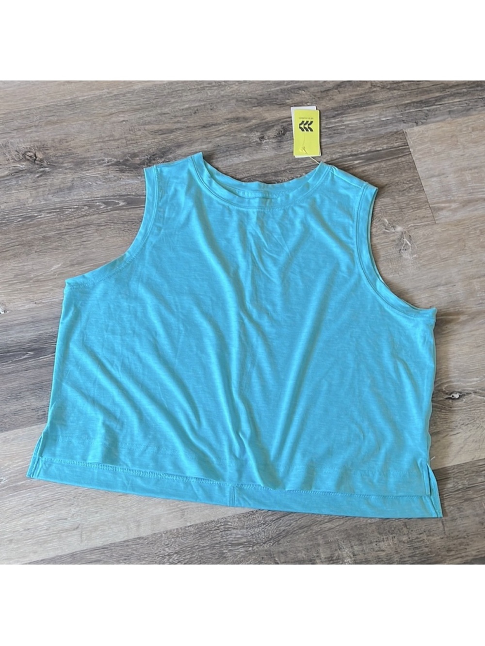 all in motion Tank Top Duo - Bright Pink & Aqua Blue NWT - Picture 4 of 7